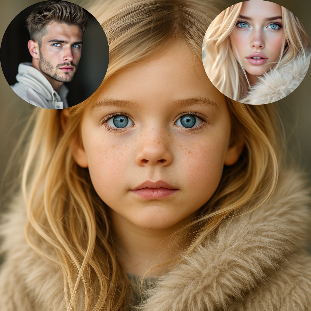 Baby Generator AI predictions example